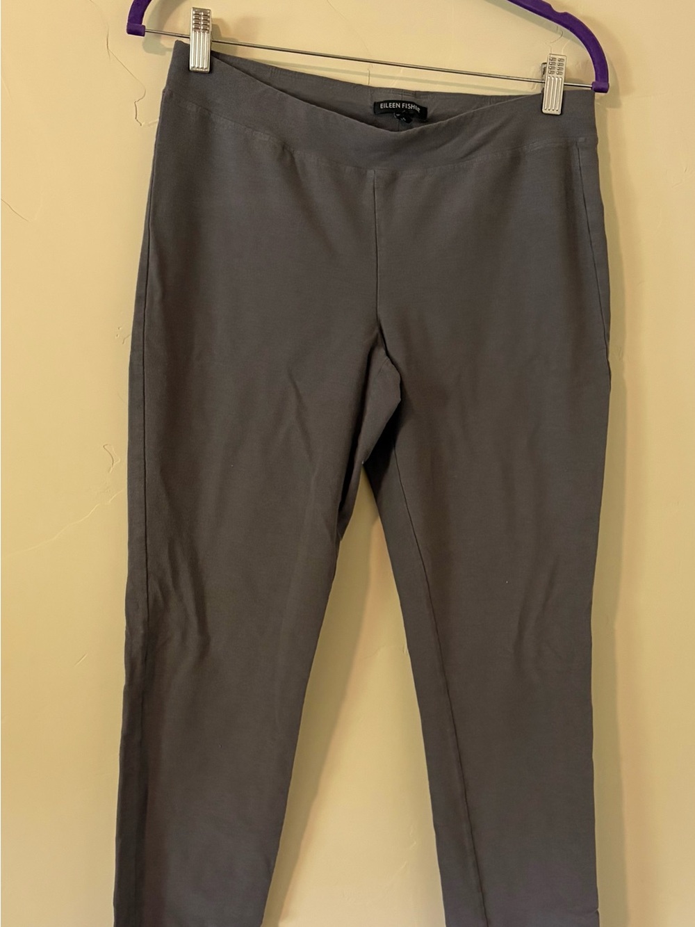 Eileen Fisher stretch Ponte Pants S